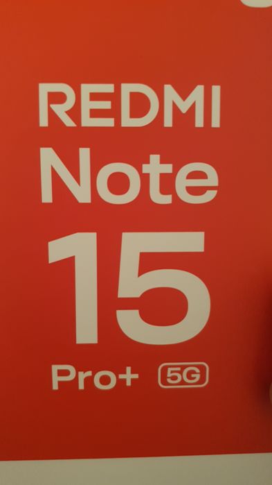 Redmi Note 15 Pro Plus 512/16