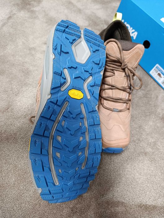 Чисто нови Hoka M Kaha 3 Low GTX номер 45 1/3 естествена кожа