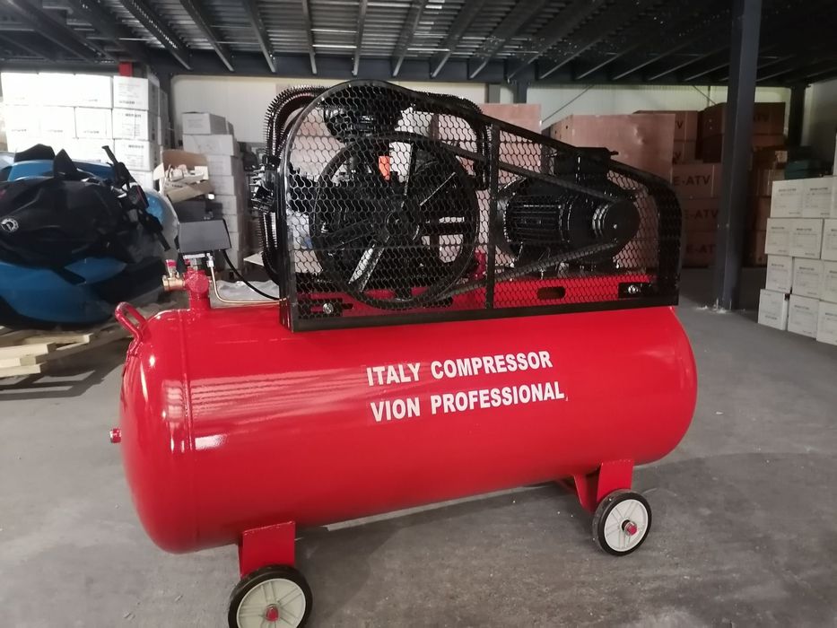 Компресор за въздух  200,300 и 500 литра НОВИ 2026