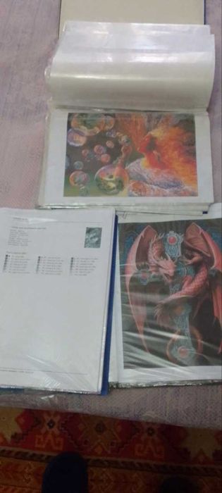 Продам схемы для вышивки крестом