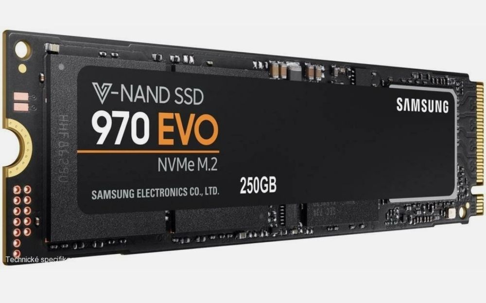 Ssd Samsung 970 evo 250gb nvme plus rack Asus tuf