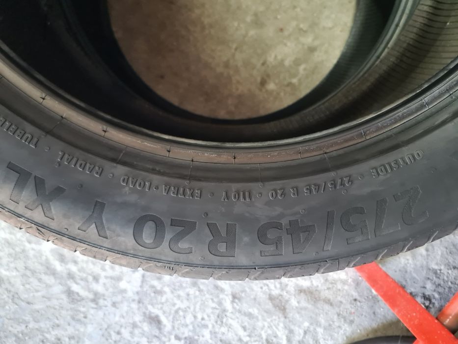 2бр.275/45/20 CONTINENTAL