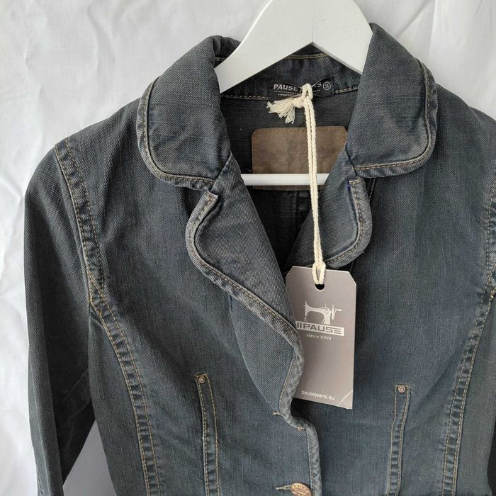Pause Jeans дънково яке 100% памук – НОВО с етикет – S/M/L