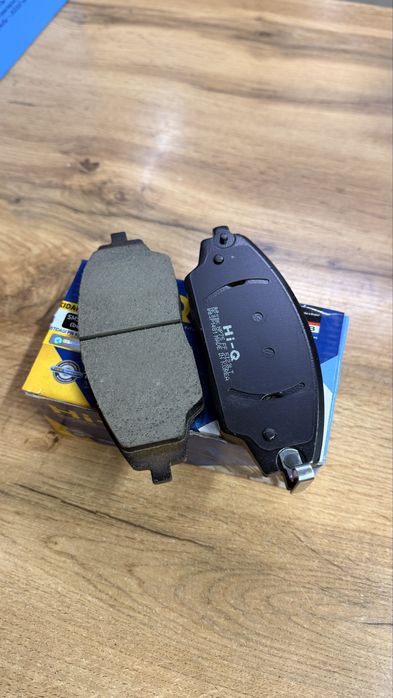 Колодки на Кобальт