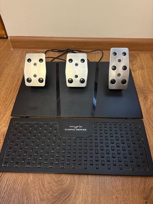 Set volan și pedale gaming Myria MG7418