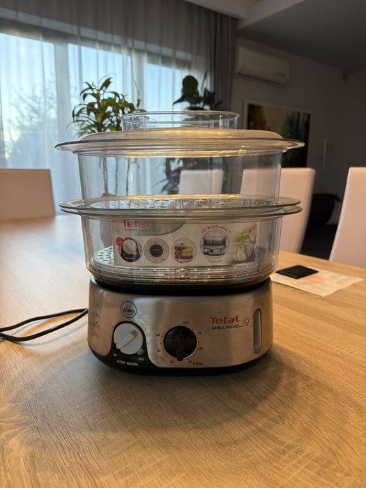 Aparat de gătit cu aburi Tefal