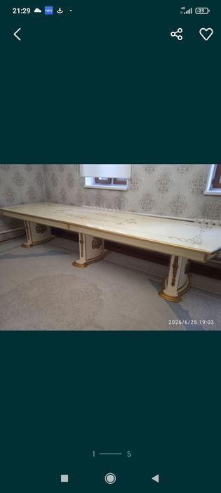 Стол  стуля сатылады