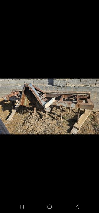 МТЗ 80 с огригатом