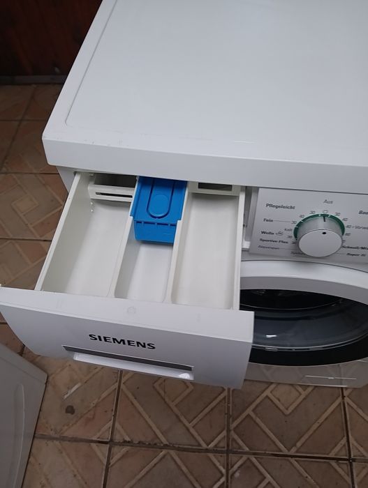 Като нова пералня Сименс Siemens  A+++ 7кг 2 години гаранция!
