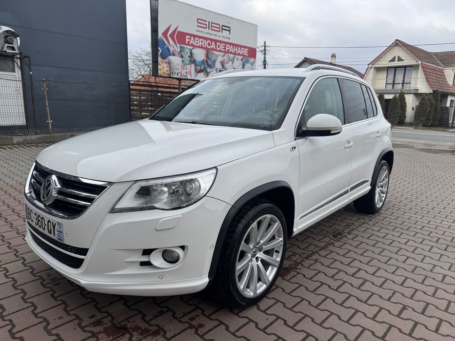 Vw tiguan R line