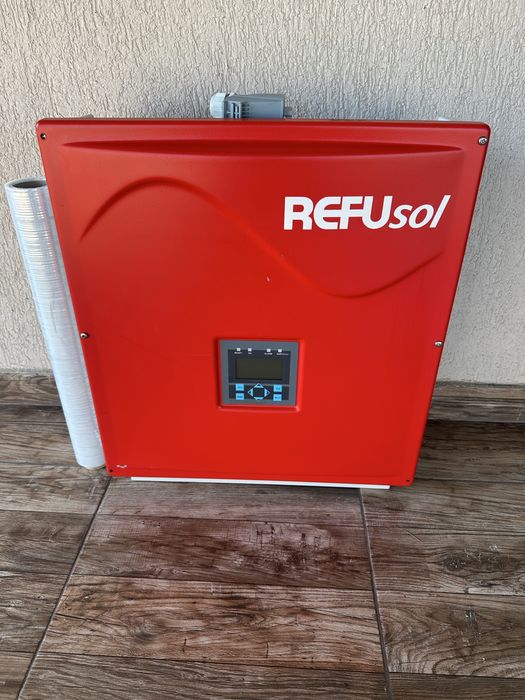 Invertor trifazic REFUSOL  10 kw