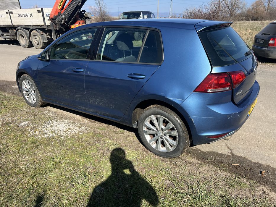 VW Golf 7 1.6 TDI 105к.с  DSG НА ЧАСТИ