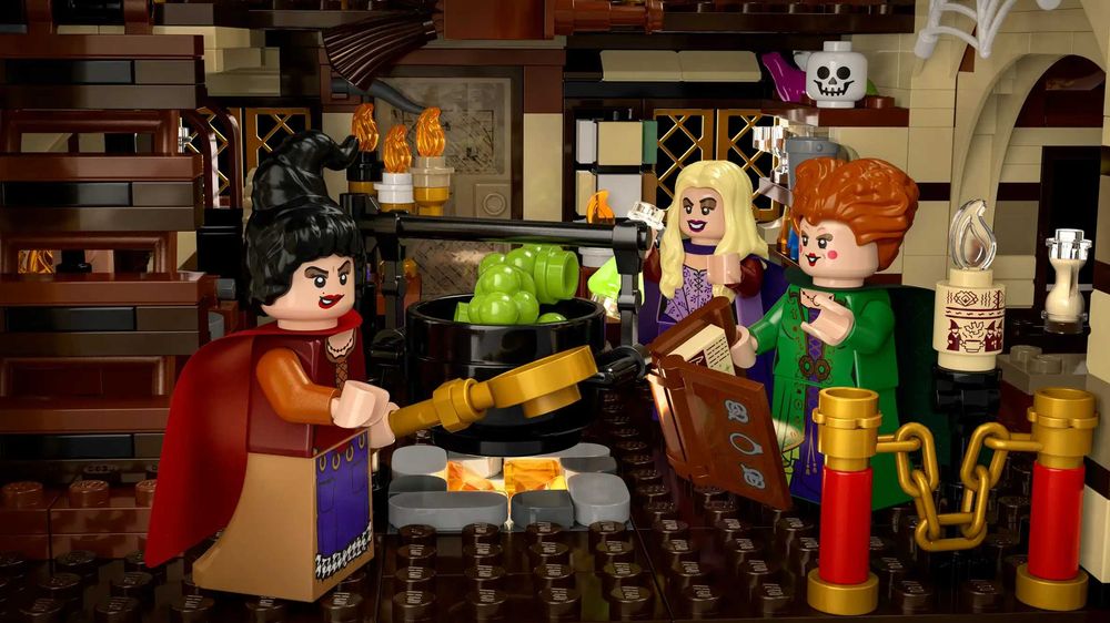 LEGO Disney Hocus Pocus, 21341, нов, неразпечатан, колекционерски сет