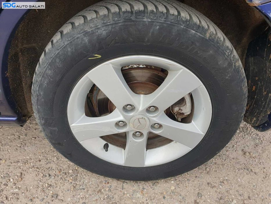 Set 4 Jante Roti Aliaj cu Anvelope Cauciucuri Iarna 195 65 15 R15 Mazda 5 1999 - 2016 [C3524]