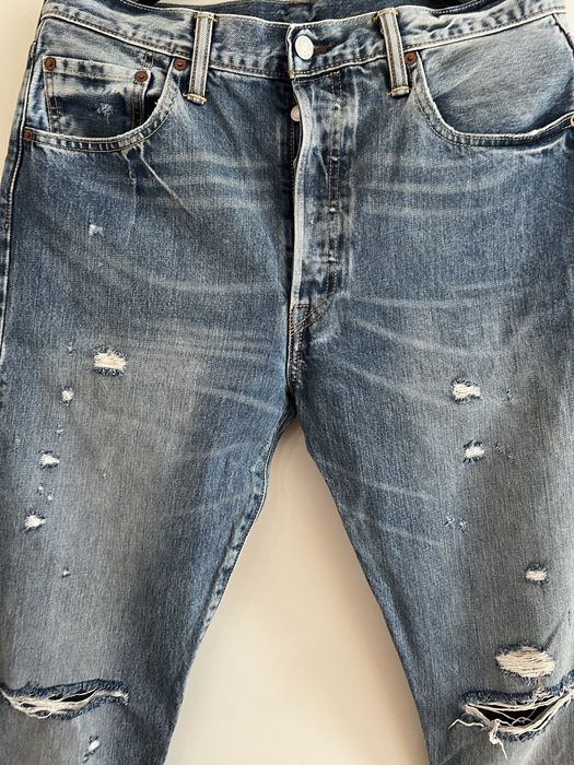 Levi’s 501 оригинальные джинсы