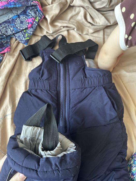 Комбенизон зимний для девочек