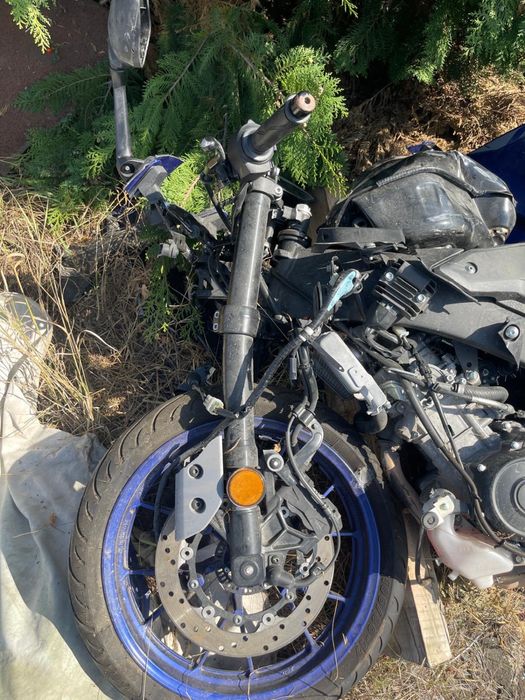 Yamaha yzf r125 2021 avariata