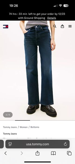 Джинсы от tommy hillfiger