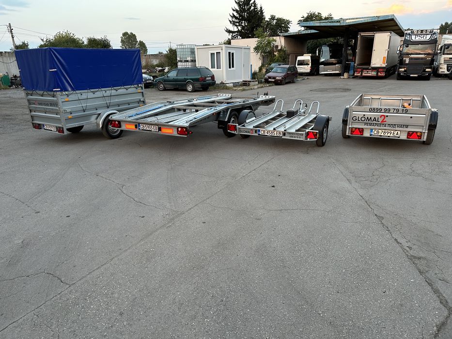 Автоплатформи / платформи / ремаркета под наем