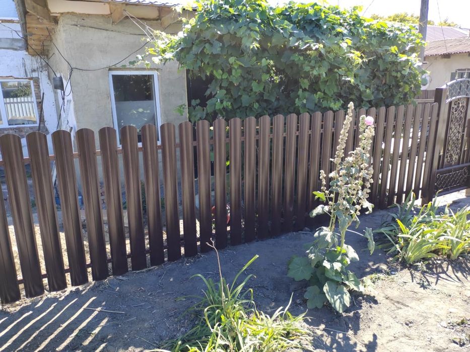 Заборы металлические