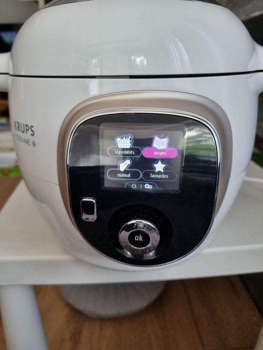 Multicooker inteligent krups cook 4 me