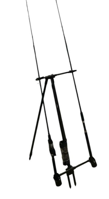 Suport Tripod / RIVER pentru 2 lansete pescuit vertical