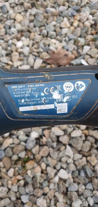 Polidisc/flex Bosch GWS 18V-7