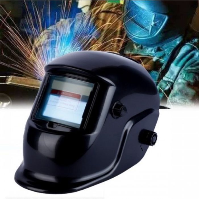 Професионална Автоматична Соларна Маска за Заваряване с UV и IR защита