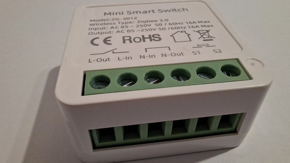 14 relee Zigbee Tuya