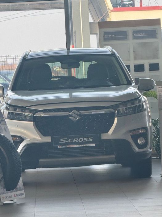 Suzuki S-Cross Dotari standard:  ABS cu functie EBD  Acoperire compartiment portbagaj
