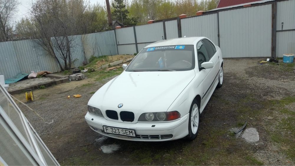 Bmw 528 в хорошем состоянии