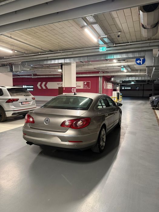 VW Passat CC 2.0 TDI 170CP DSG Xenon FMH Trapă Padele