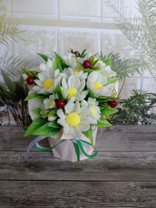 Мыльные букеты в подарок