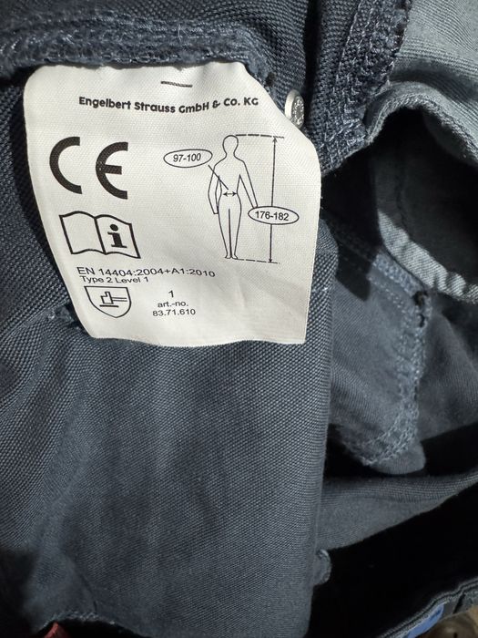 Pantaloni Engelbert Strauss 54