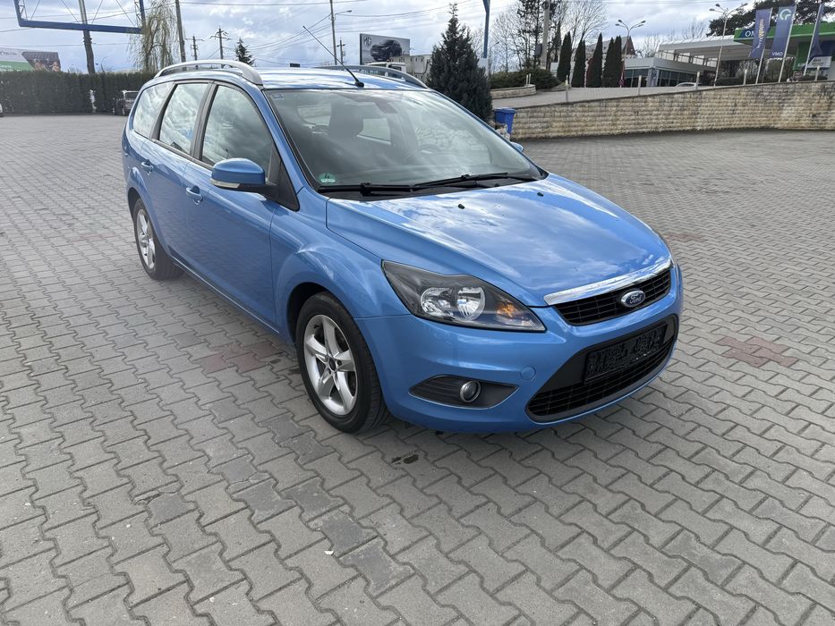 Ford focus 2010 motor 1600 benzina Euro 5