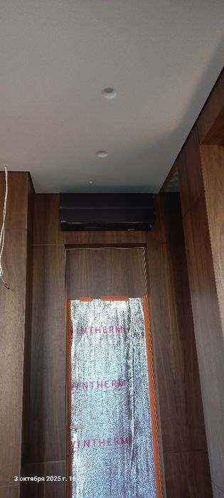 Установка кондиционеров