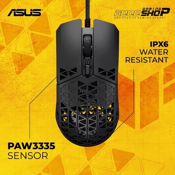 (вес 47 грамм) Asus Tuf Gaming M4 Air Игровая мышка/мышь/mishka