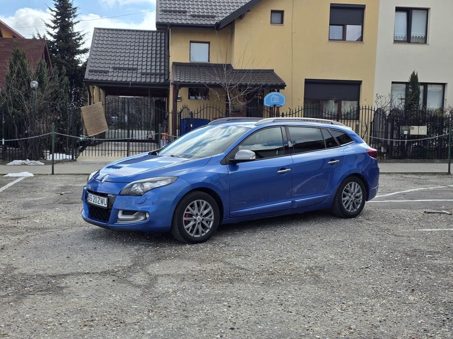 Renault Megane 3 GT-line Bose Edition 1.5DCI