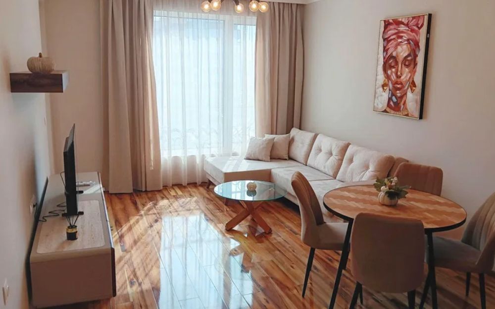 Дава се под наем Двустаен апартамент в Пловдив, Кършияка - 65 кв.м за 460 € - Снимка #1