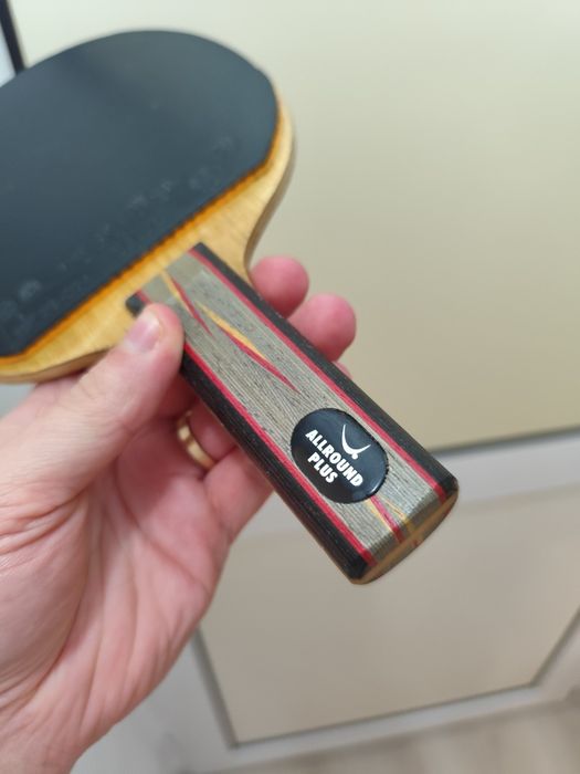 Paletă Yasaka allround plus cu fețe gewo el pro superselect si andro r