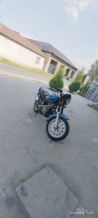 Motatsikl Jawa DT200