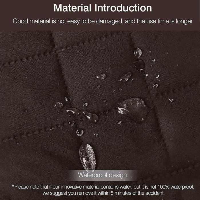 Предпазно покривало за диван за домашни любимци (2-местен) !