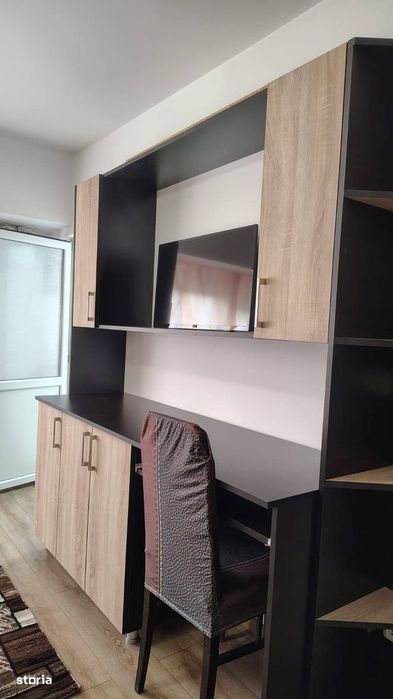De inchiriat garsoniera cf1, mobilata și utilata, renovată, etaj 1