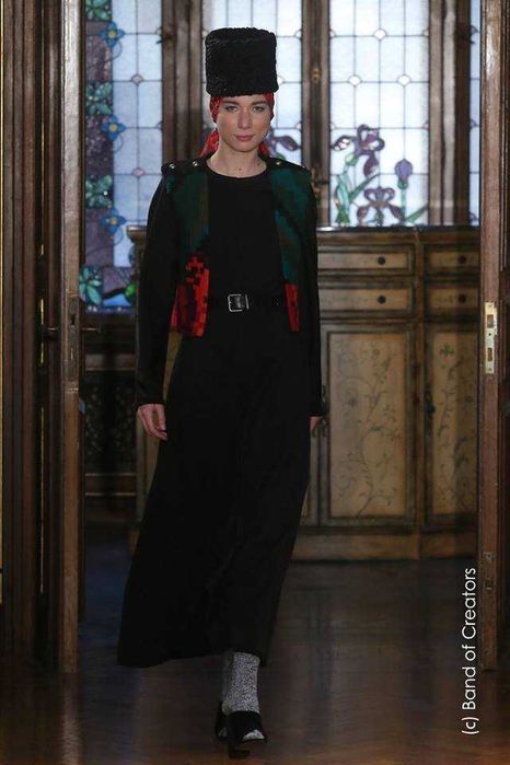 Rochie simpla, cu tiv decorativ, Nicoleta Obis, marimea M si marimea S