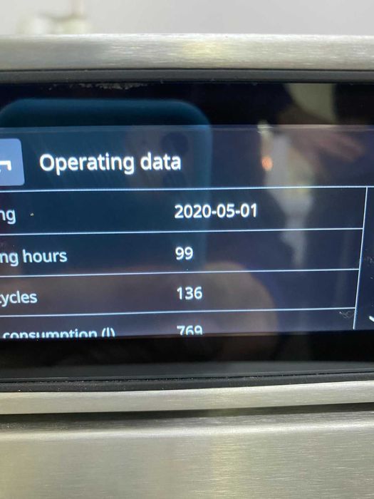 Професионална съдомиялна миялна машина WINTERHALTER