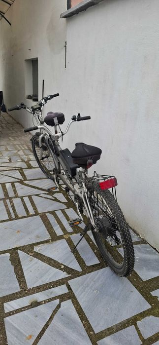 Велосипед тандем, електрически