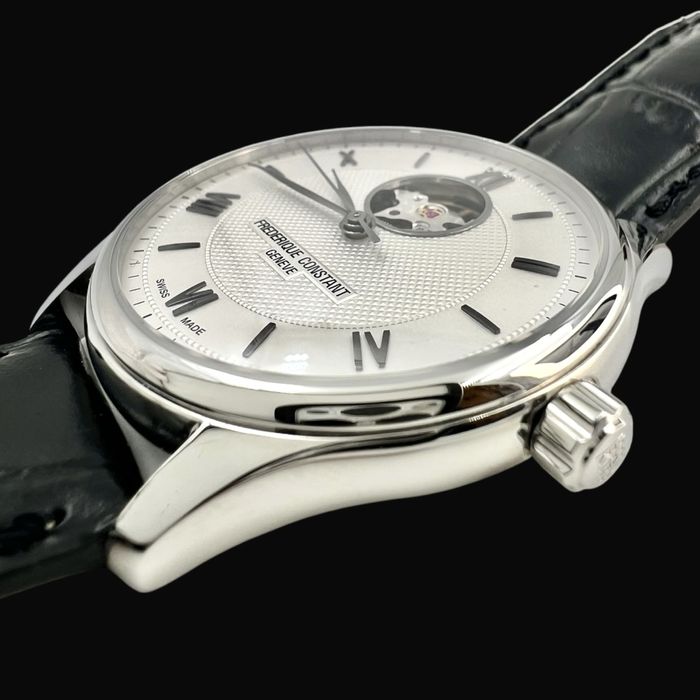 НОВ Frederique Constant Classics Heart Beat (FC-310) - Лукс, Елегантност и Механична Прецизност - ФУЛ КОМПЛЕКТ!