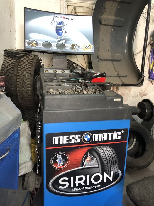 Балансировочный стенд