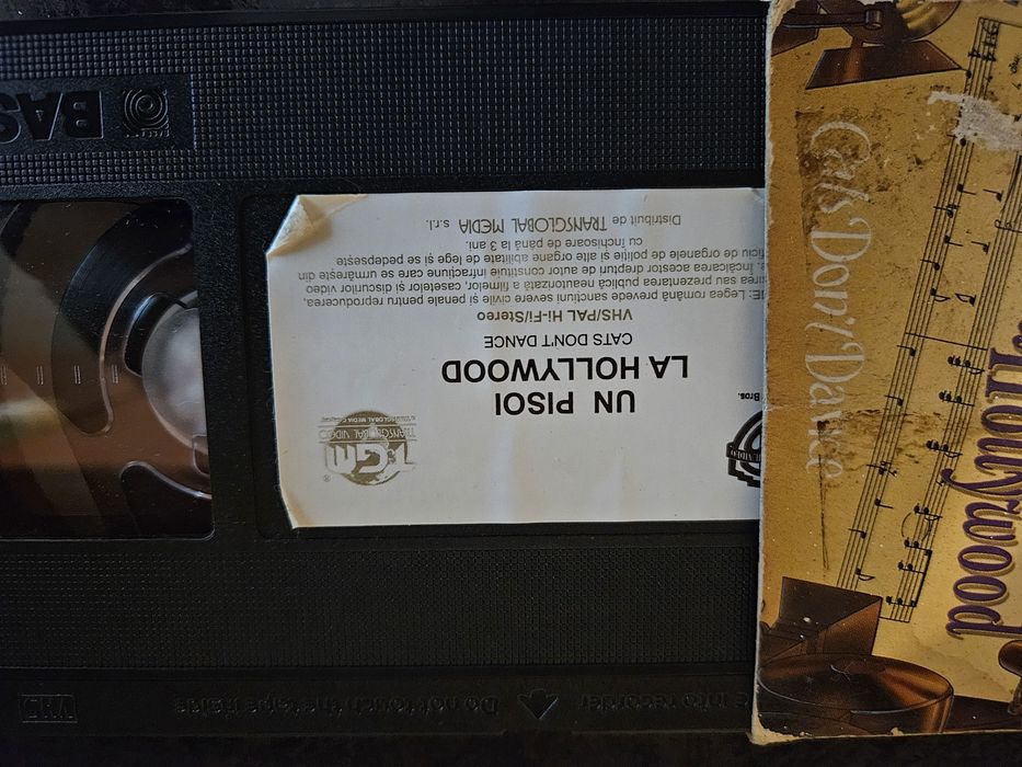 Casete video desene animate