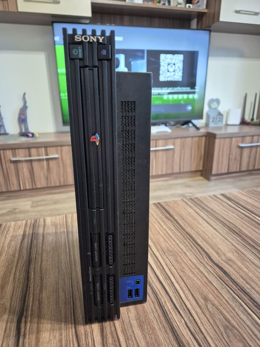 PS2 FAT с игри и волан с педали